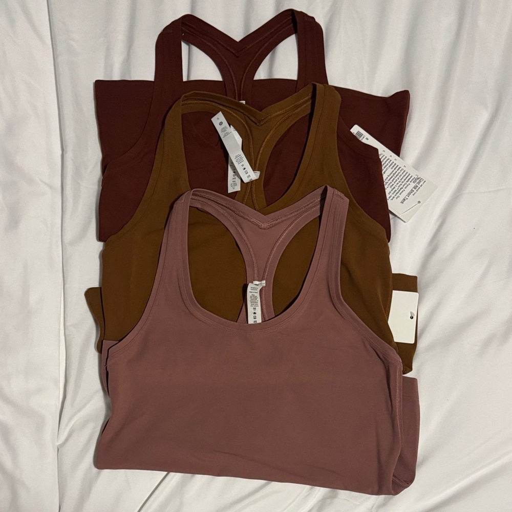 lululemon Cool RB short tank *nulu